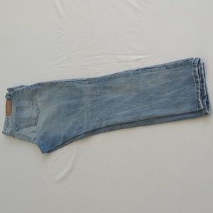 Aeropostale slim taper blue jeans